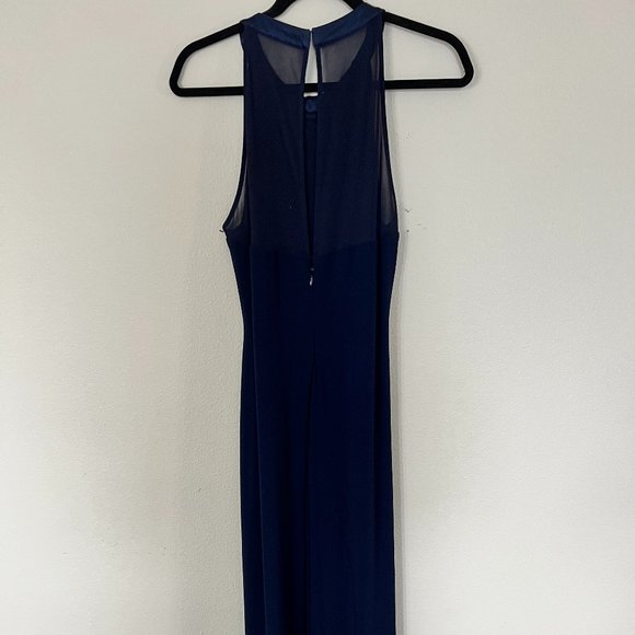 Navy Ralph Lauren Long Dress Size 10 - Picture 3 of 3